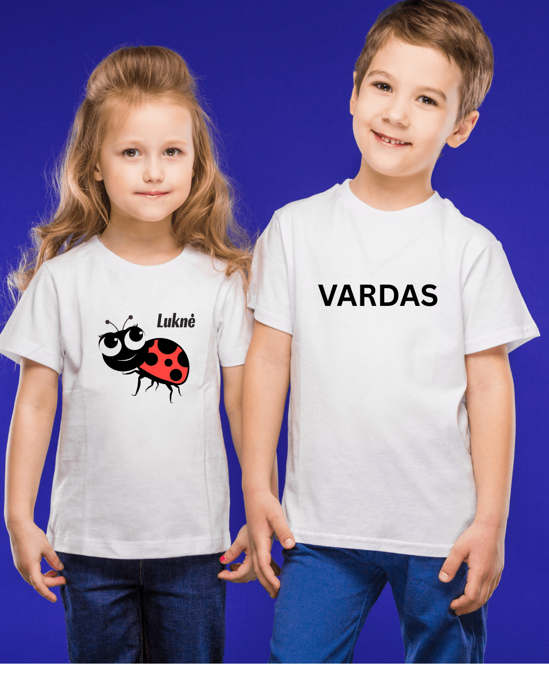 Marškinėliai su vardu vaikams darželiui – dažniausi tėvų klausimai - Spaudikė