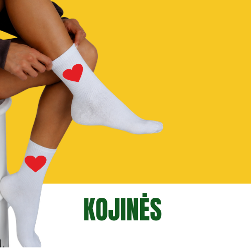 KOJINĖS SU SPAUDA