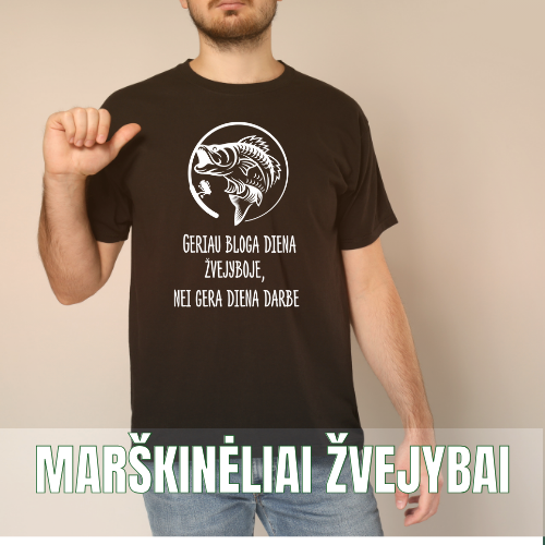 marskineliai zvejybai