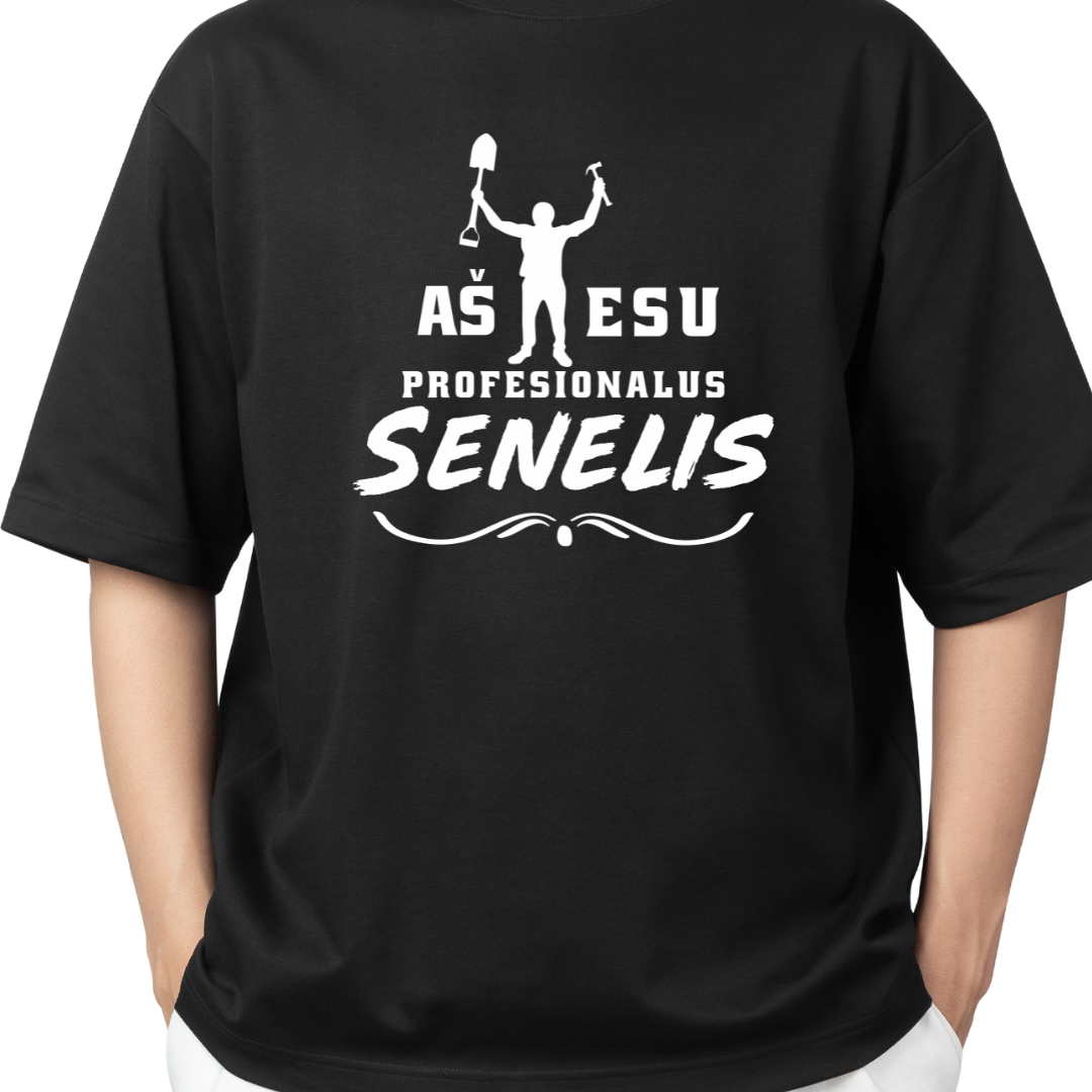 Marškinėliai seneliui