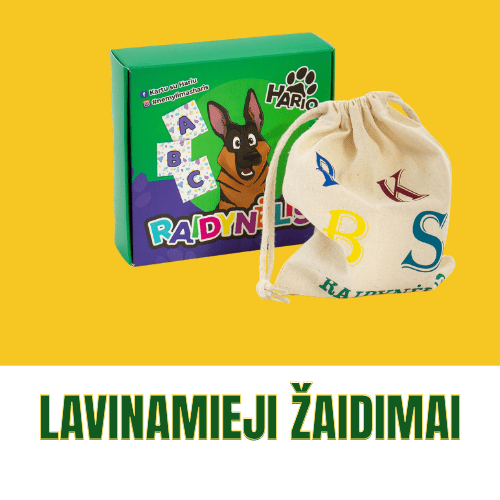 Lavinamieji žaidimai - Spaudikė
