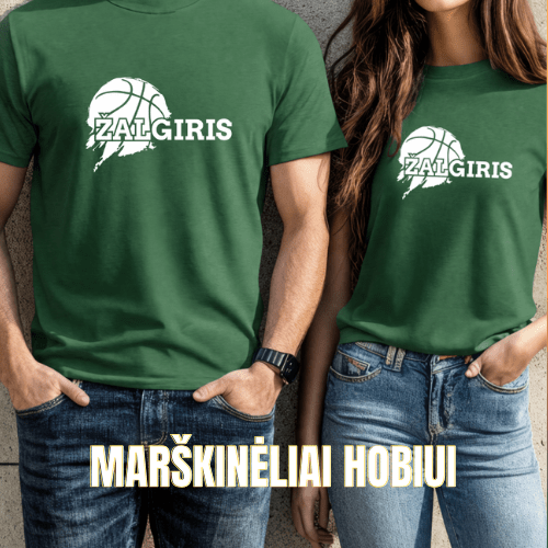 Marškinėliai hobio tema - Spaudikė