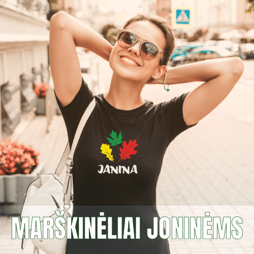 Marškinėliai Joninėms - Spaudikė