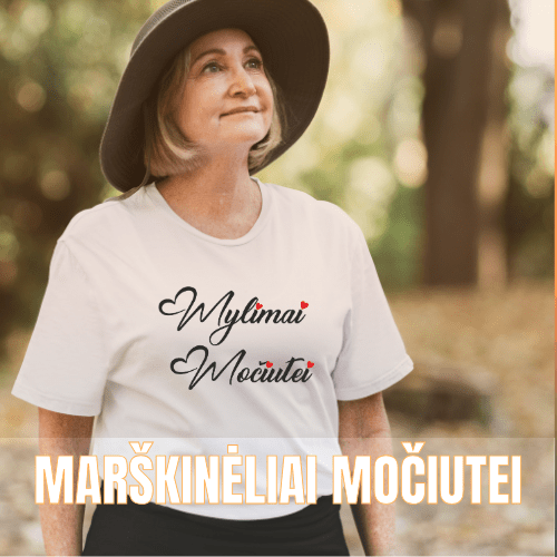 Marškinėliai močiutei - Spaudikė