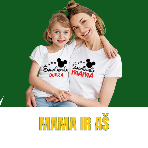 MARSKINELIAI VAIKISKI MAMOS DIENAI