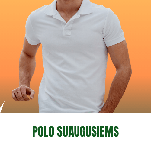 Polo marškinėliai suaugusiems - Spaudikė