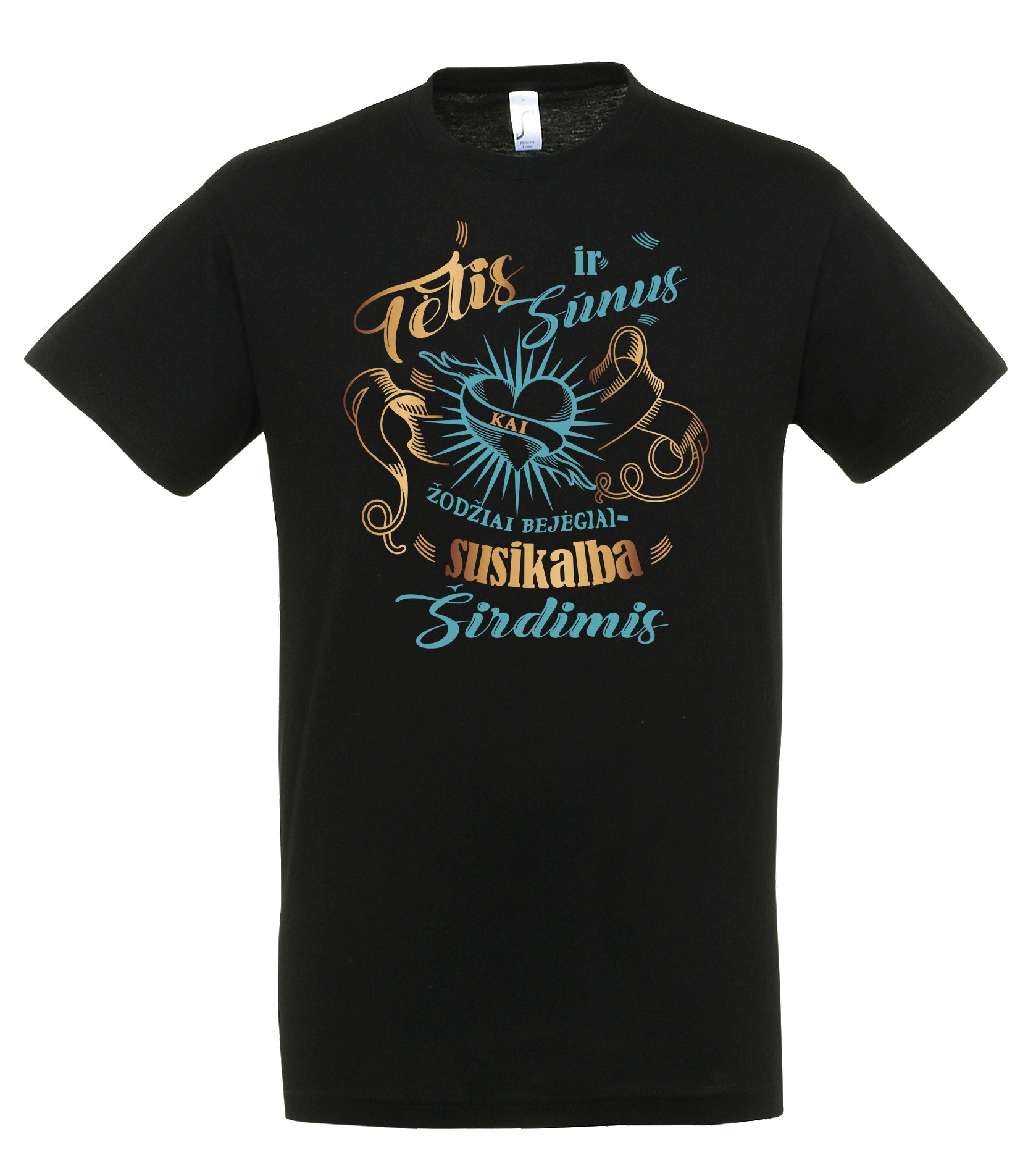 Tėtis ir sūnus susikalba širdimis