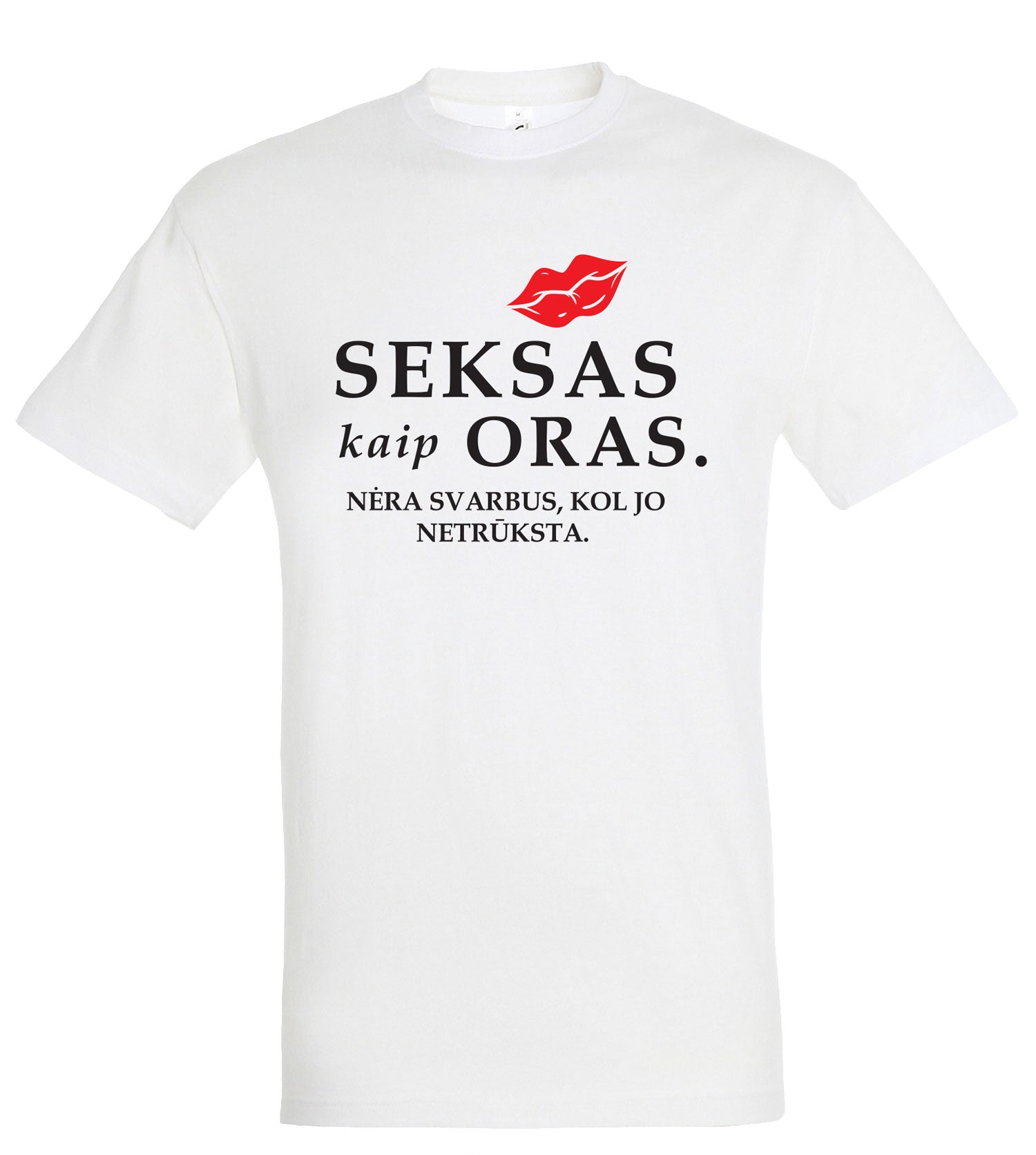 Seksas kaip oras. Drąsūs marškinėliai