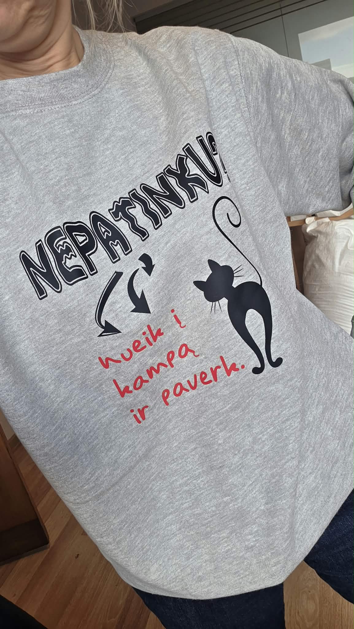 Bliuzonas Nepatinku?