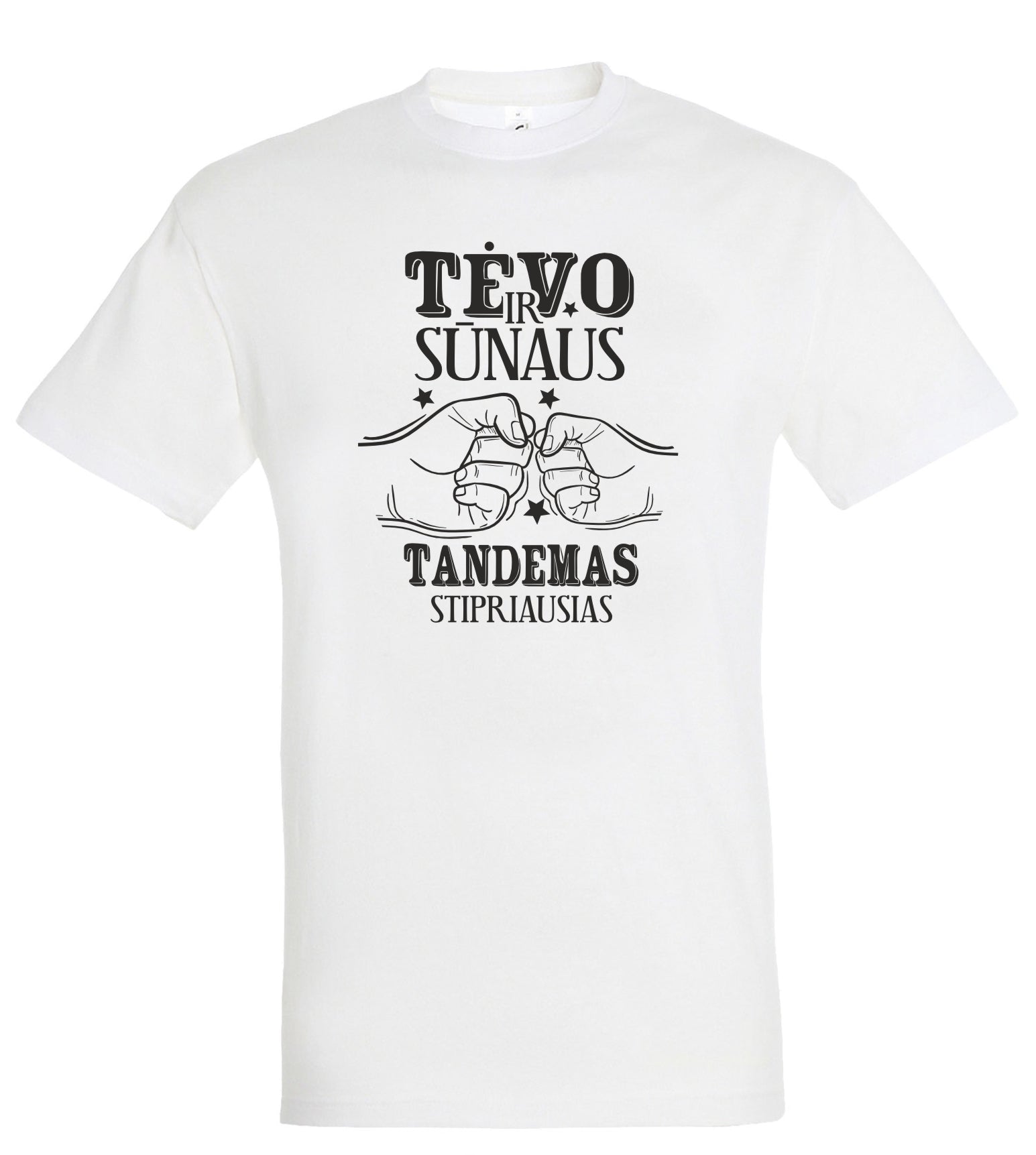 Tėvo ir sūnaus tandemas