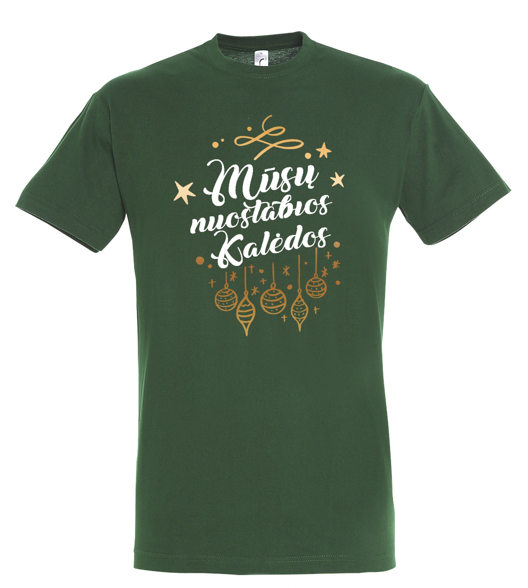 Marškinėliai "Mūsų nuostabios kalėdos"