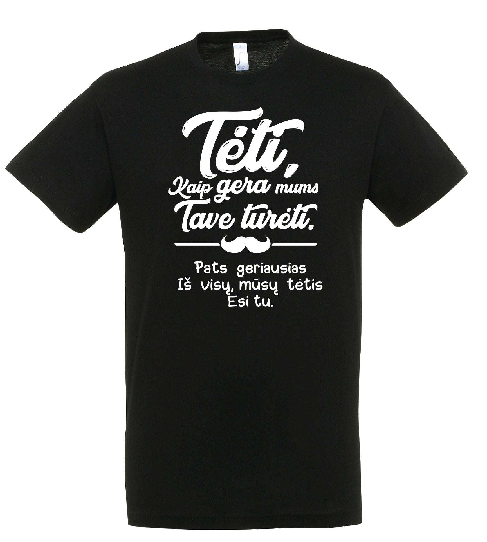 Tėti tėti, kaip gera mums tave turėti