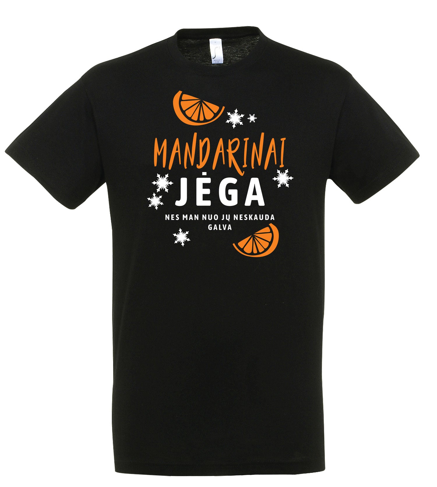 Marškinėliai „Mandarinai jėga“