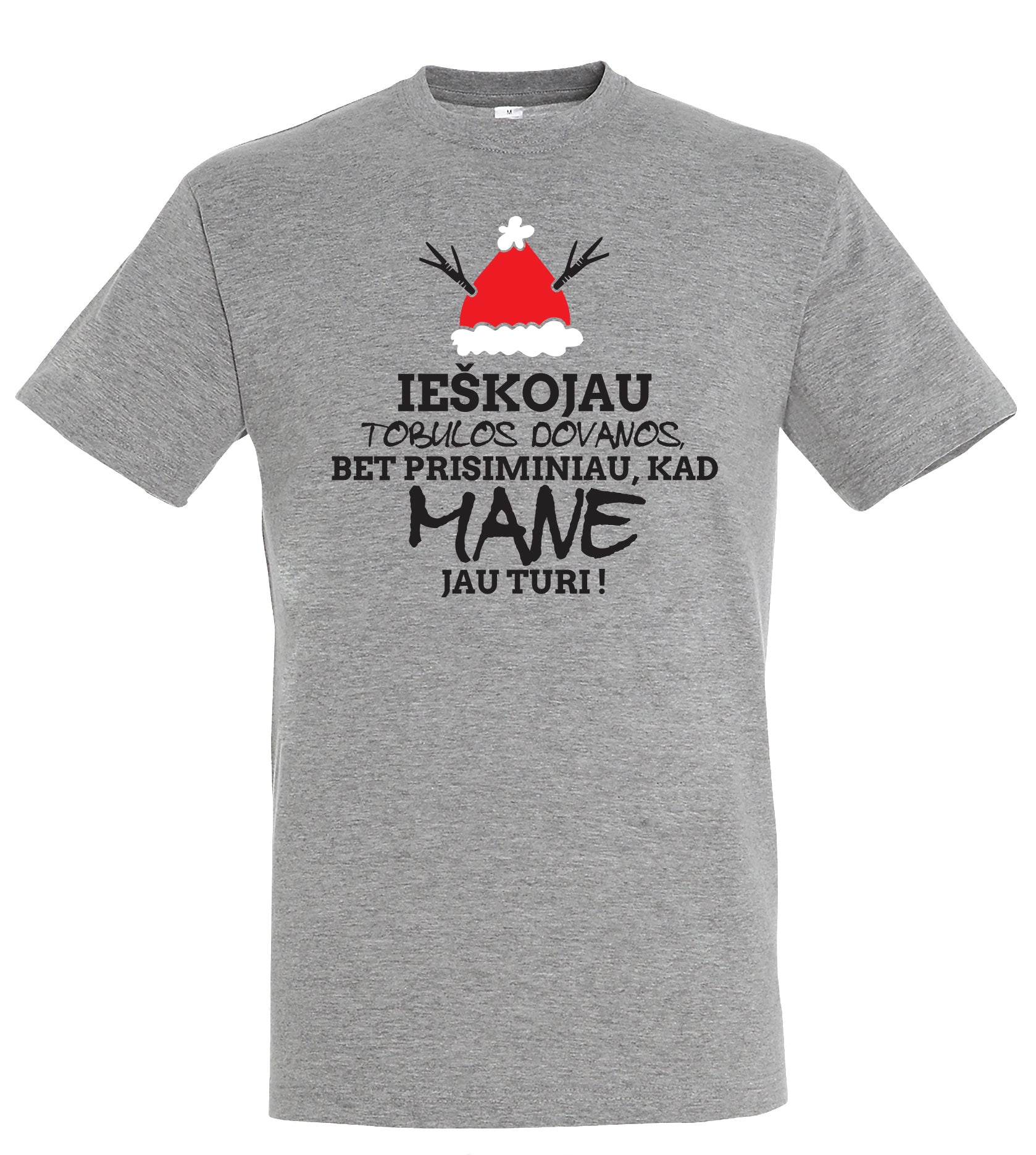 marskineliai su uzrasu kaledine