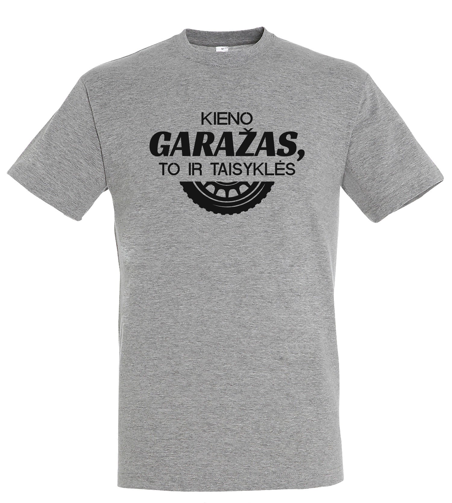 Kieno garažas to taisykles