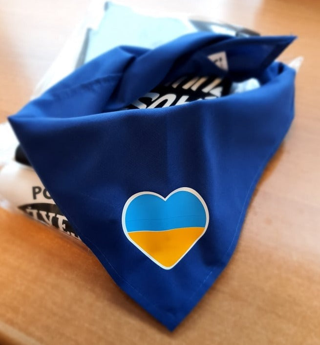 Kaklaskarės - su Jūsų logotipu