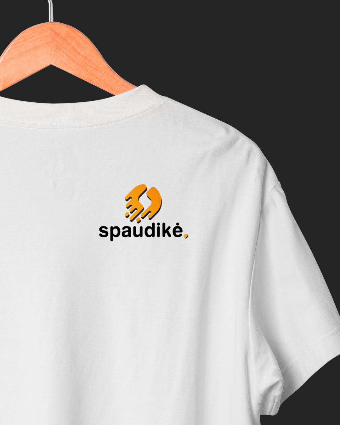 Marškinėliai su logotipu/spauda