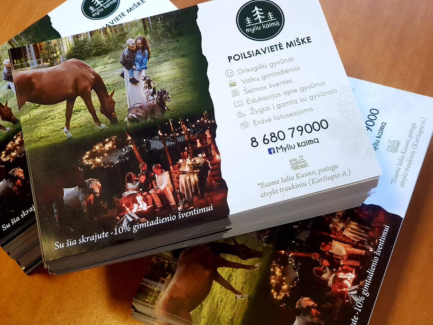 Skrajutės / lankstinukai