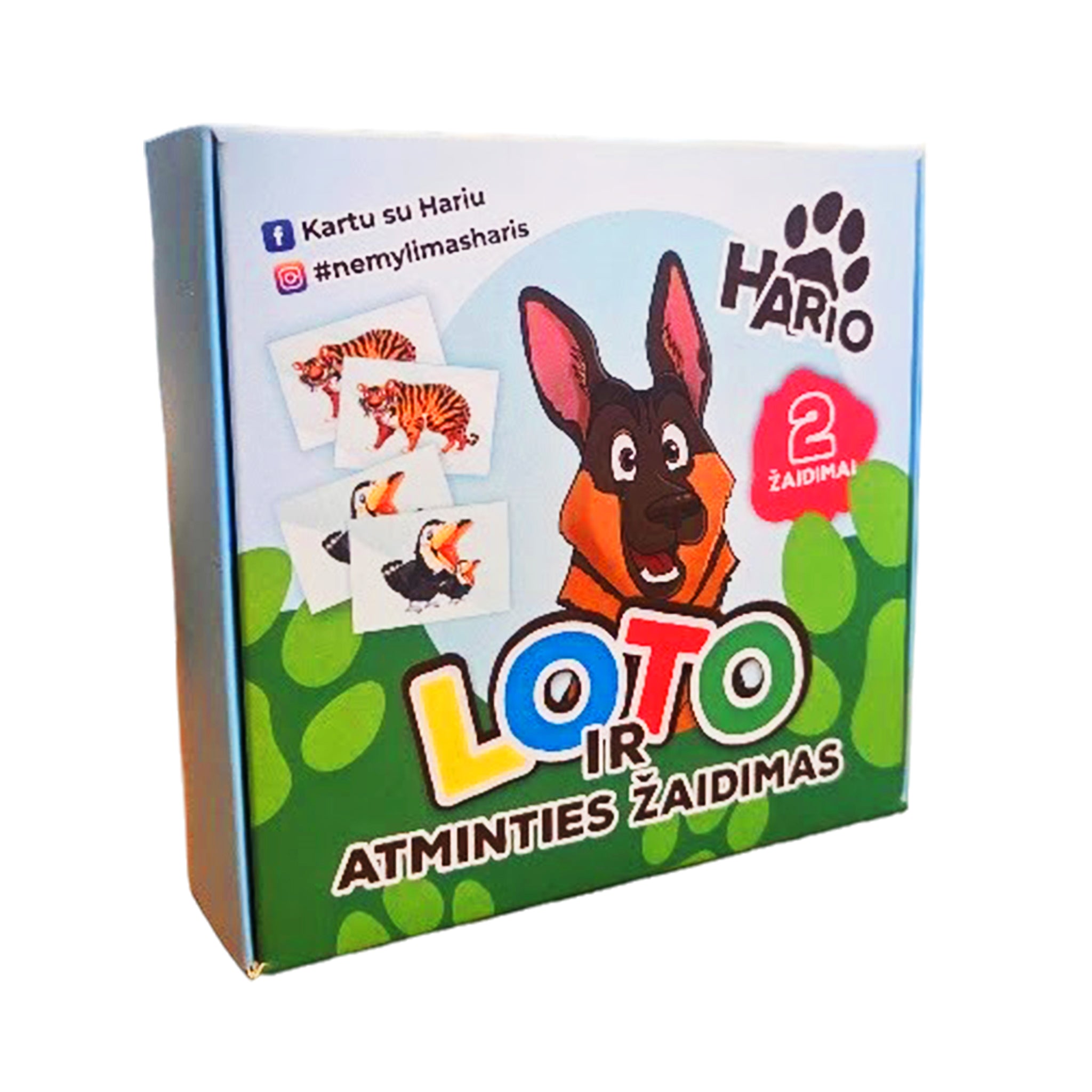 lavinamasis zaidimas vaikams loto