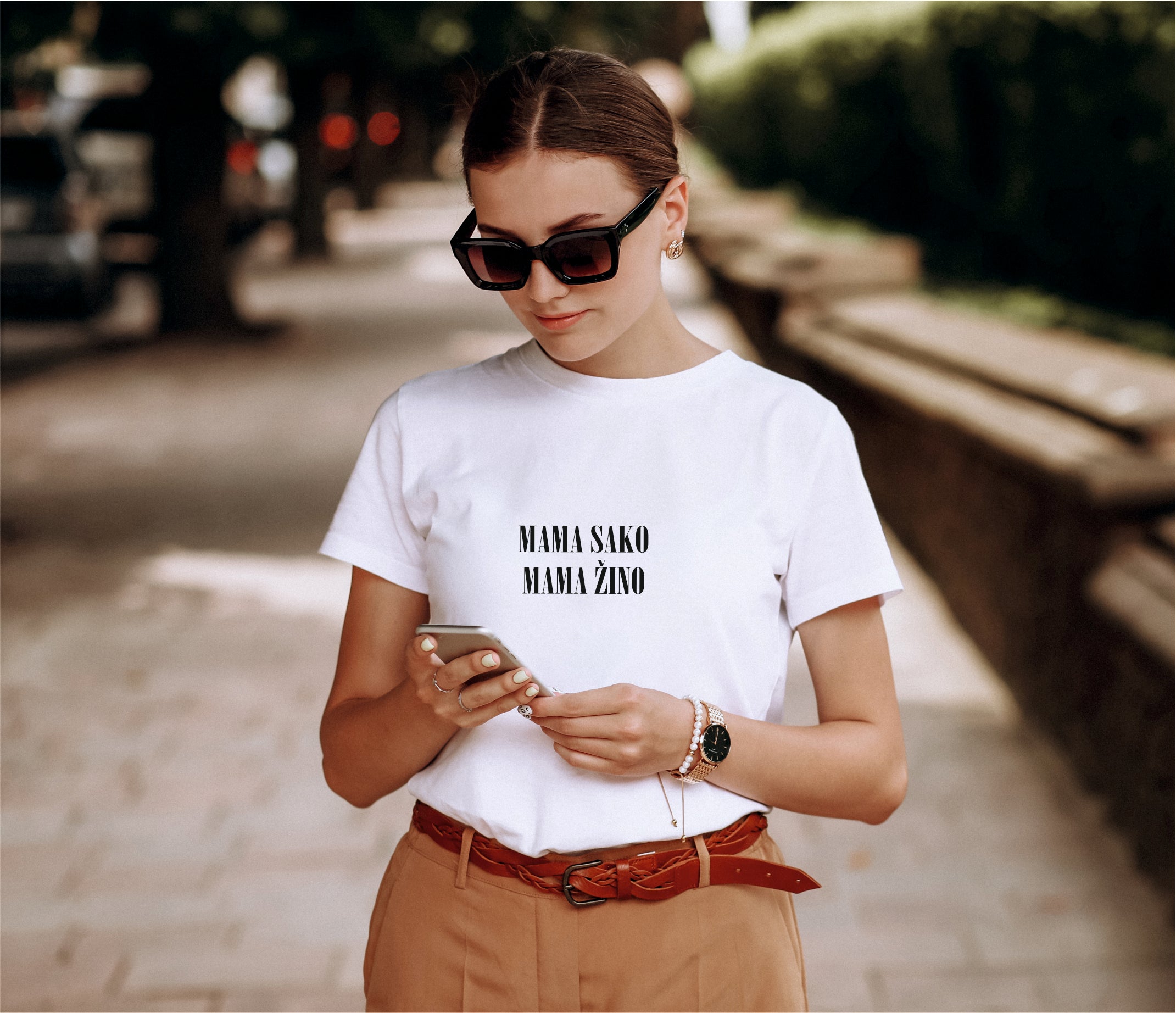 Marskineliai mamai su uzrasu mamos dienos proga