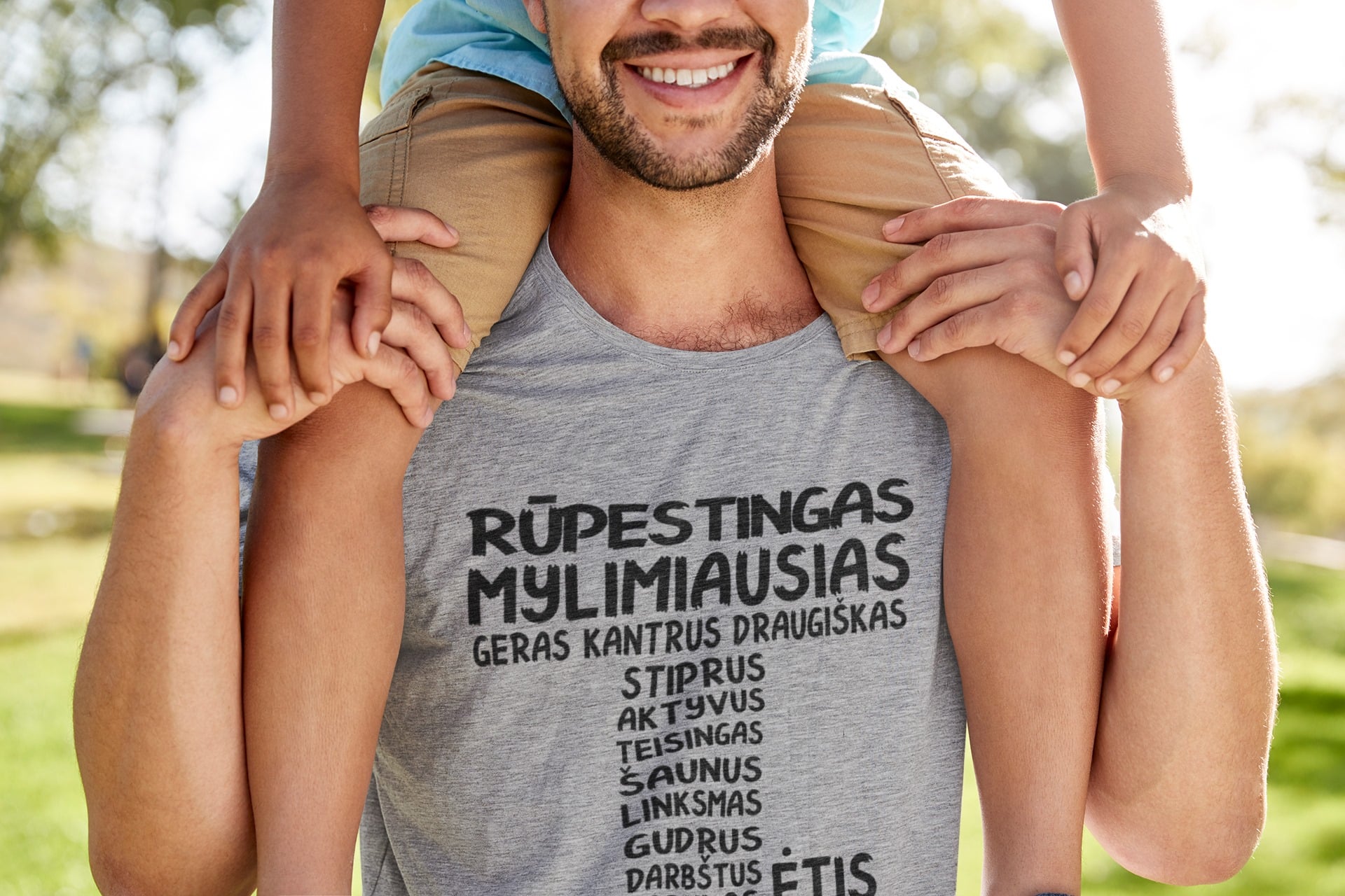 Marskineliai su uzrasu tevo dienai 