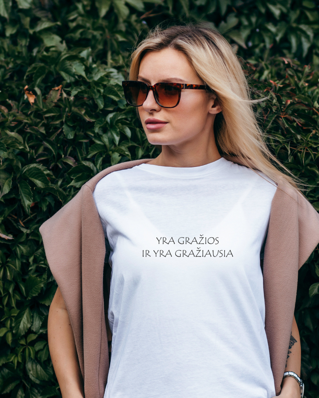 Yra gražios ir yra gražiausia likutis