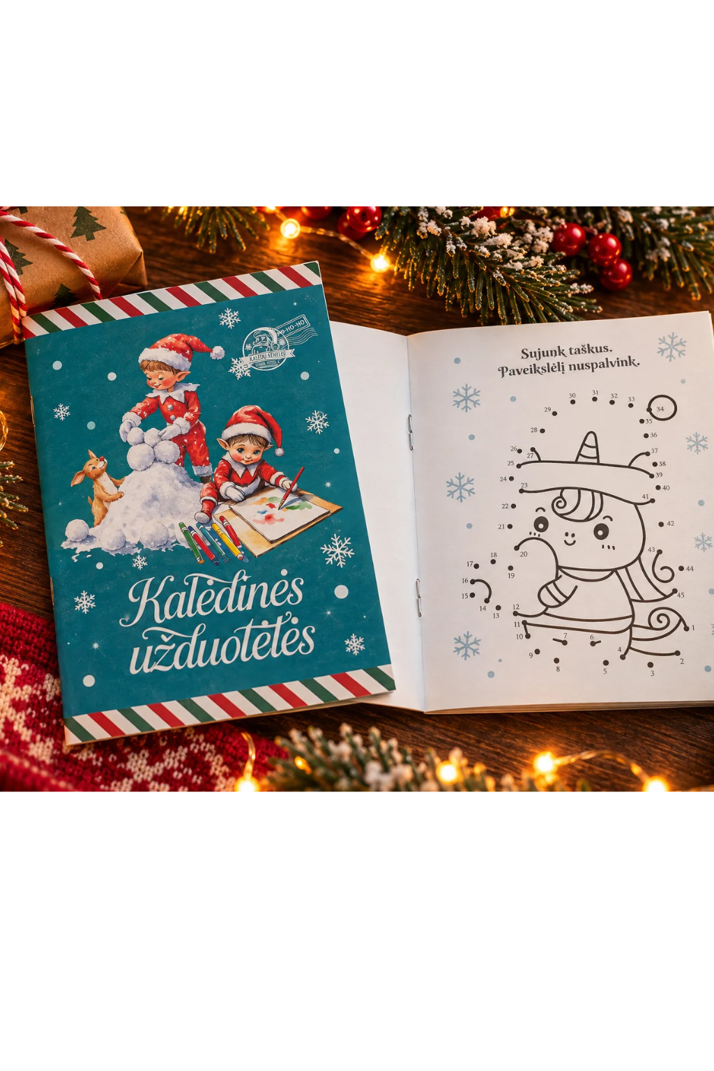 Pasiūlymas darželiams Kalėdoms nr. 1  KAINA 10 eur.