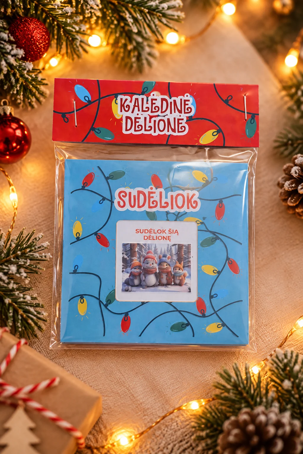 Pasiūlymas darželiams Kalėdoms nr. 1  KAINA 10 eur.