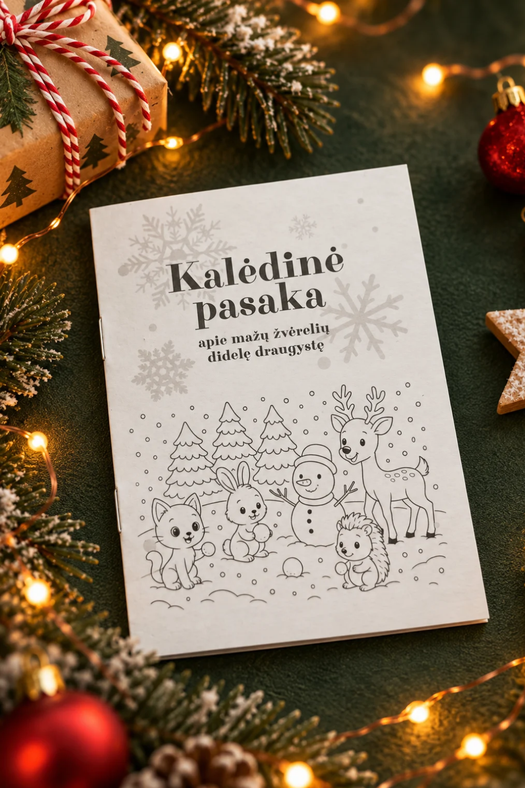 Kalėdinė dovana Nr.3 5-9m vaikams   KAINA 10 eur.