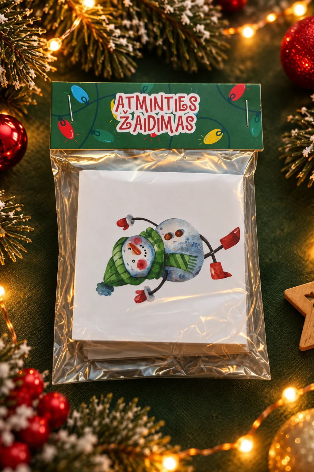 Pasiūlymas darželiams Kalėdoms nr. 1  KAINA 10 eur.