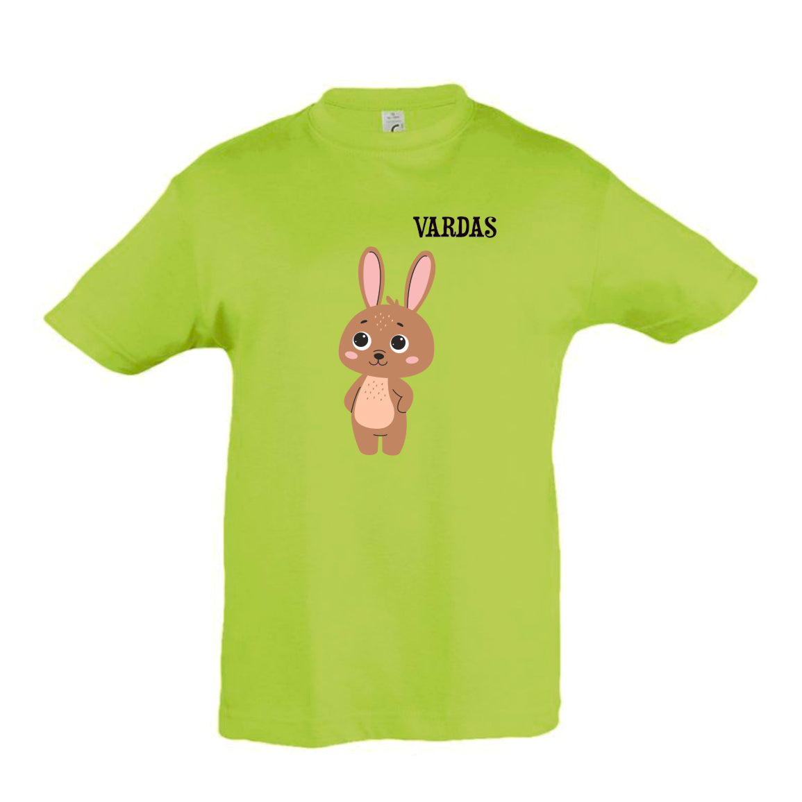 vaikiski marskineliai su logotipu zuikio 