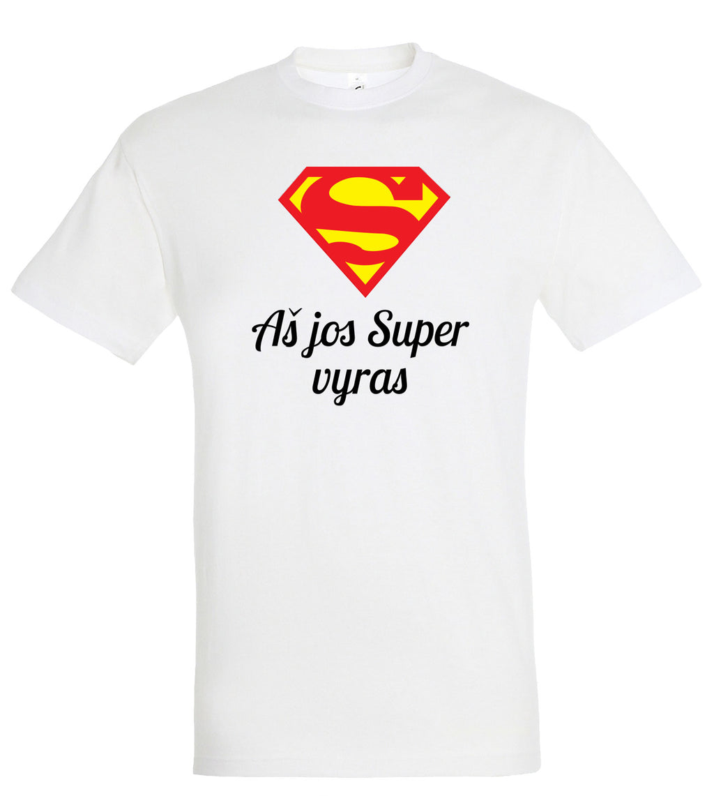 as esu jos supervyras marskineliai su uzrasu proms