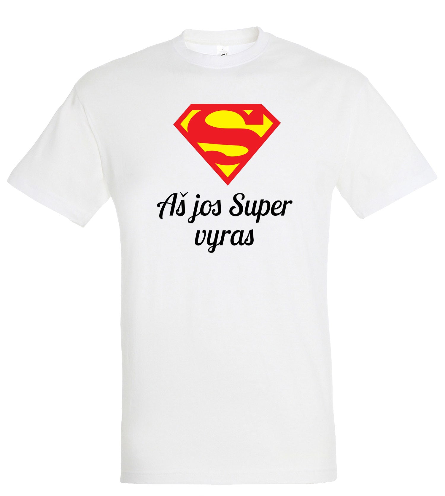 as esu jos supervyras marskineliai su uzrasu proms