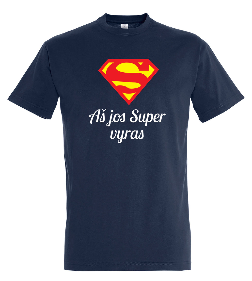marskineliai su uzrasu supervyras