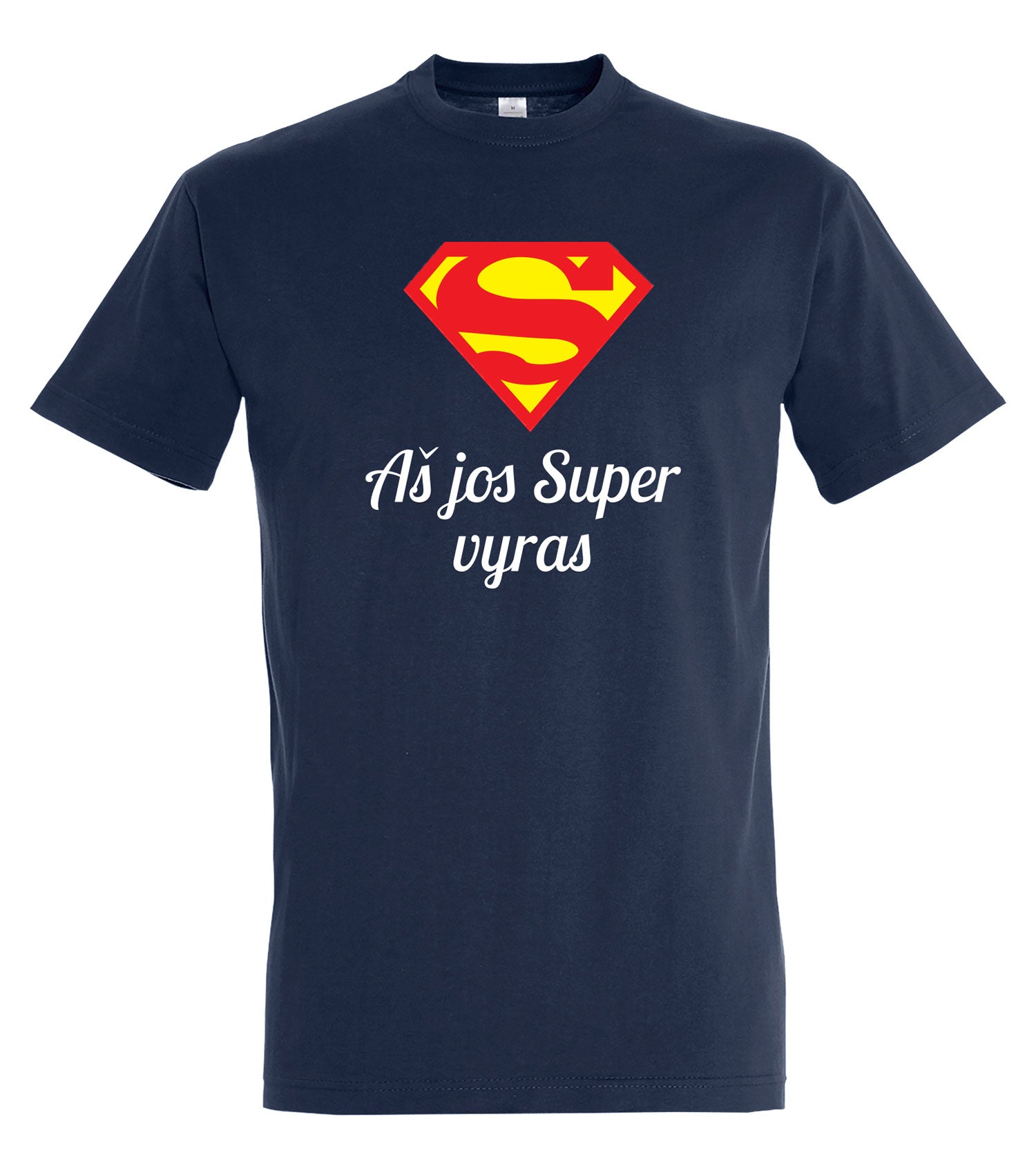 marskineliai su uzrasu supervyras