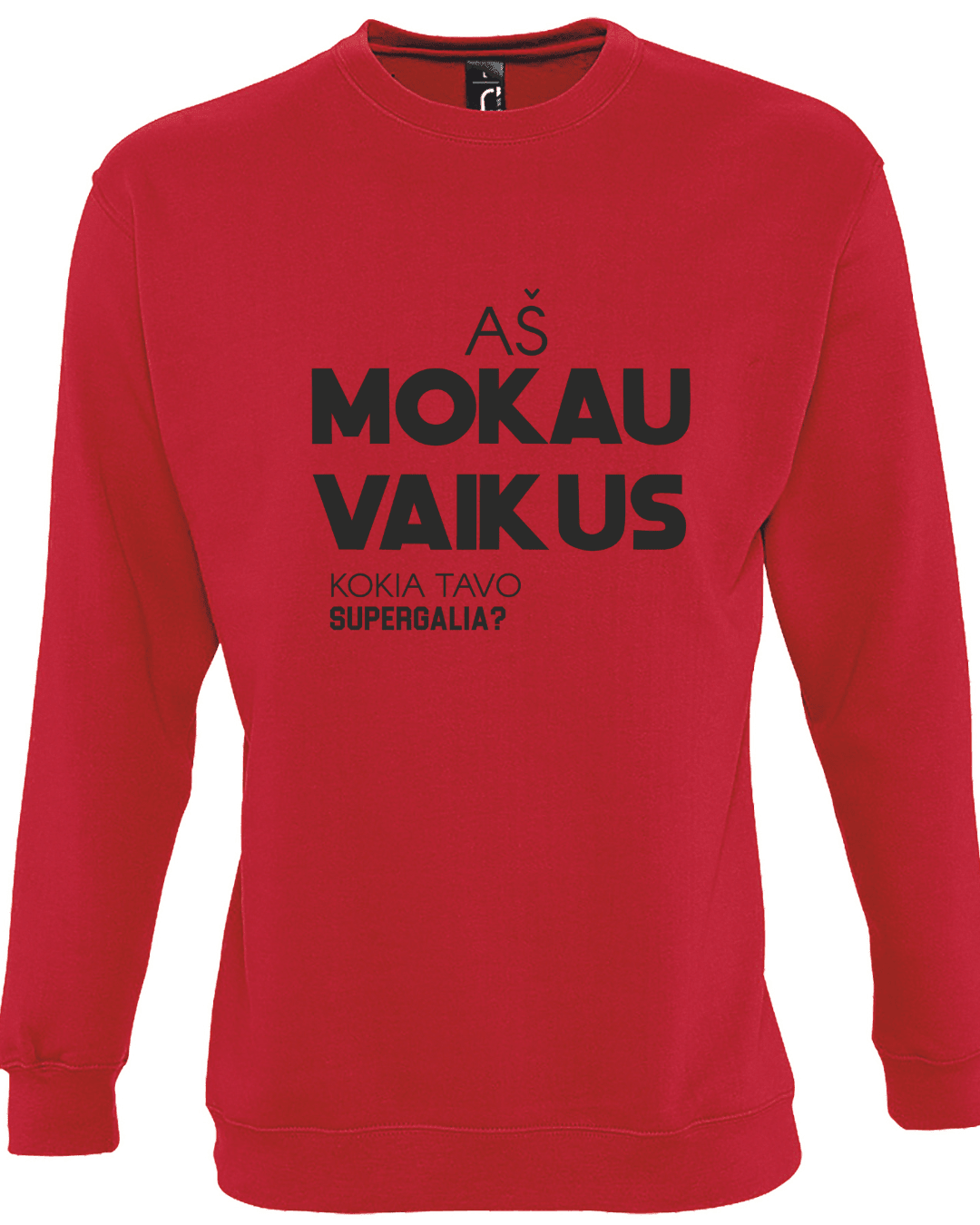 "Aš moku vaikus" bliuzonas - Spaudikė