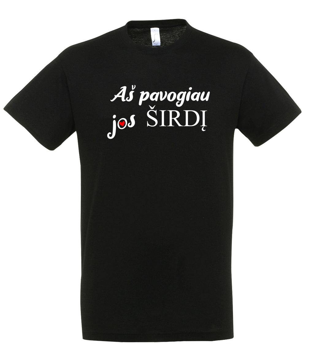 marskineliai su uzrasu as pavogiau jos sirdi