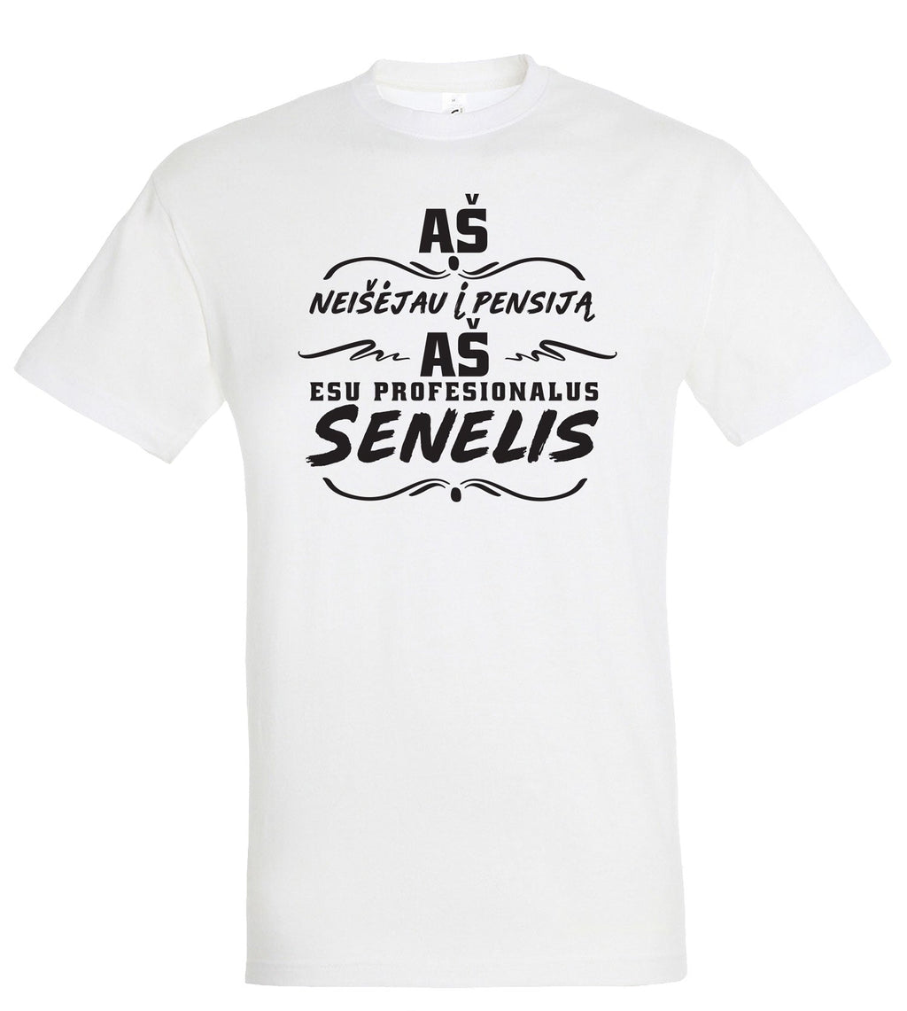 Aš profesionalus senelis - personalizuota dovana seneliui - Spaudikė