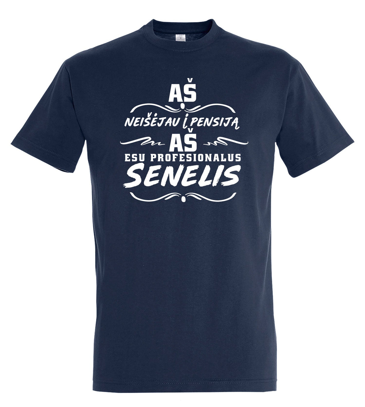 Aš profesionalus senelis - personalizuota dovana seneliui - Spaudikė