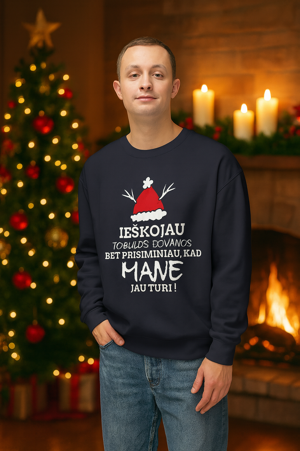 kaledinis bliuzonas su uzrasu