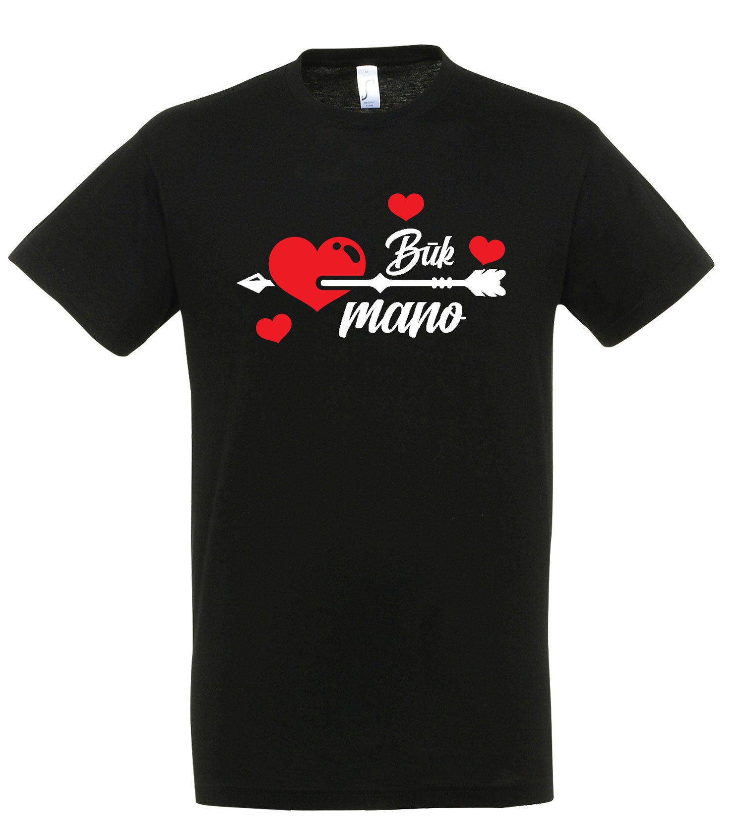 marskineliai su uzrasu buk mano, tinkantys valentino dienai