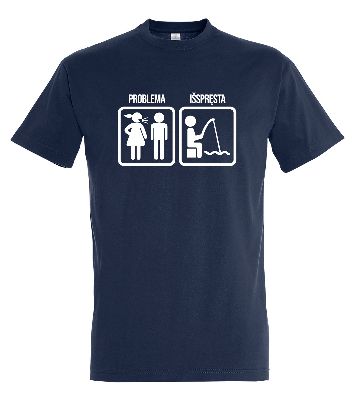 Marskineliai su zurasu zvejybai