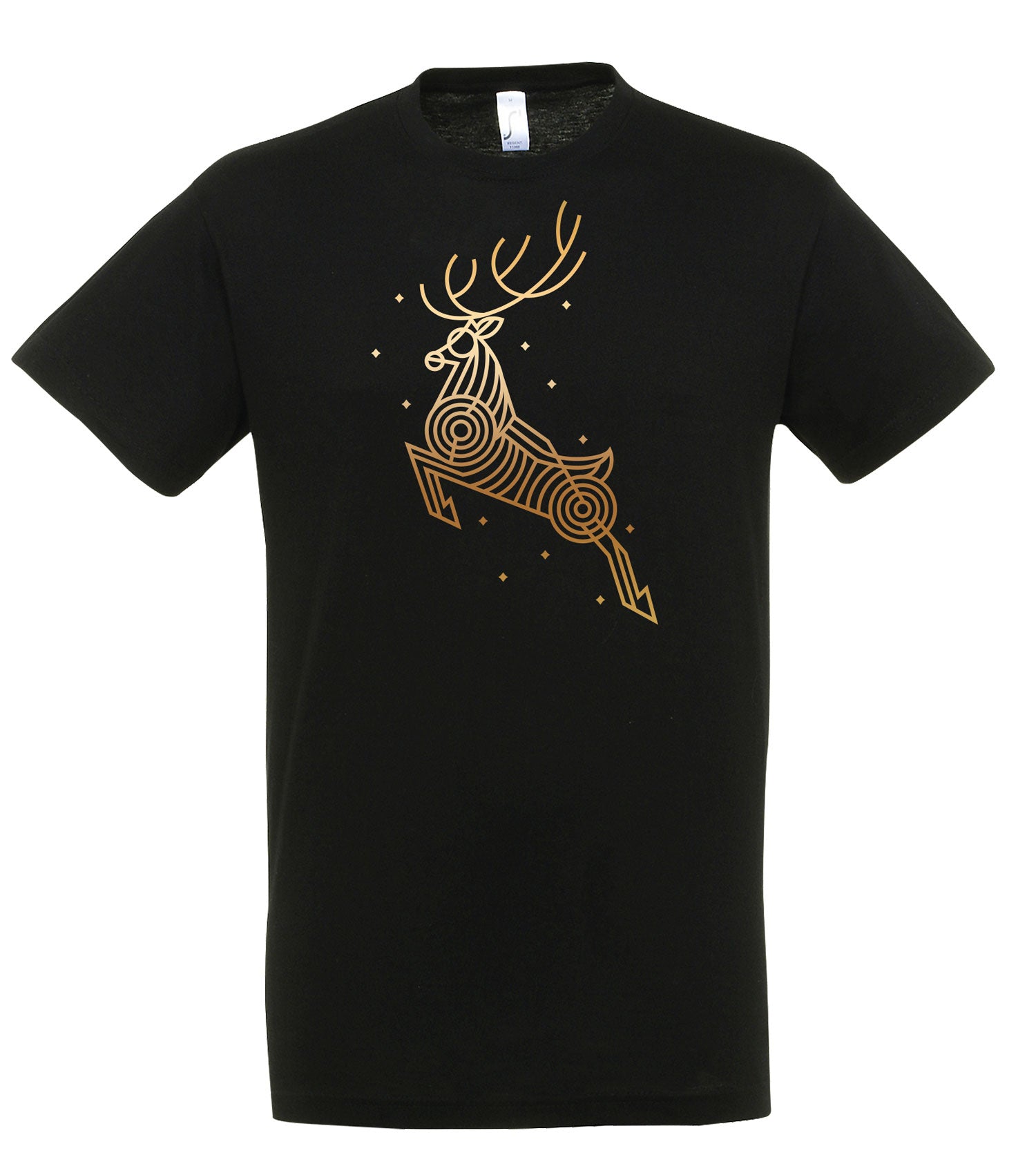 marskineliai su auskiniu elniu