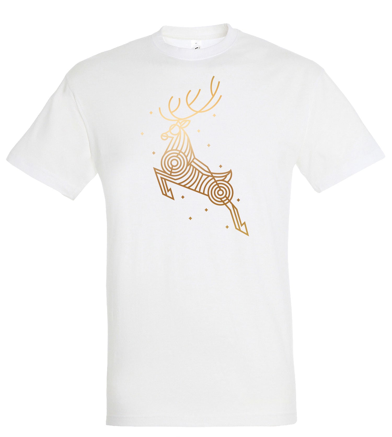 marskineliai su uzrasu  kaledinis elnias