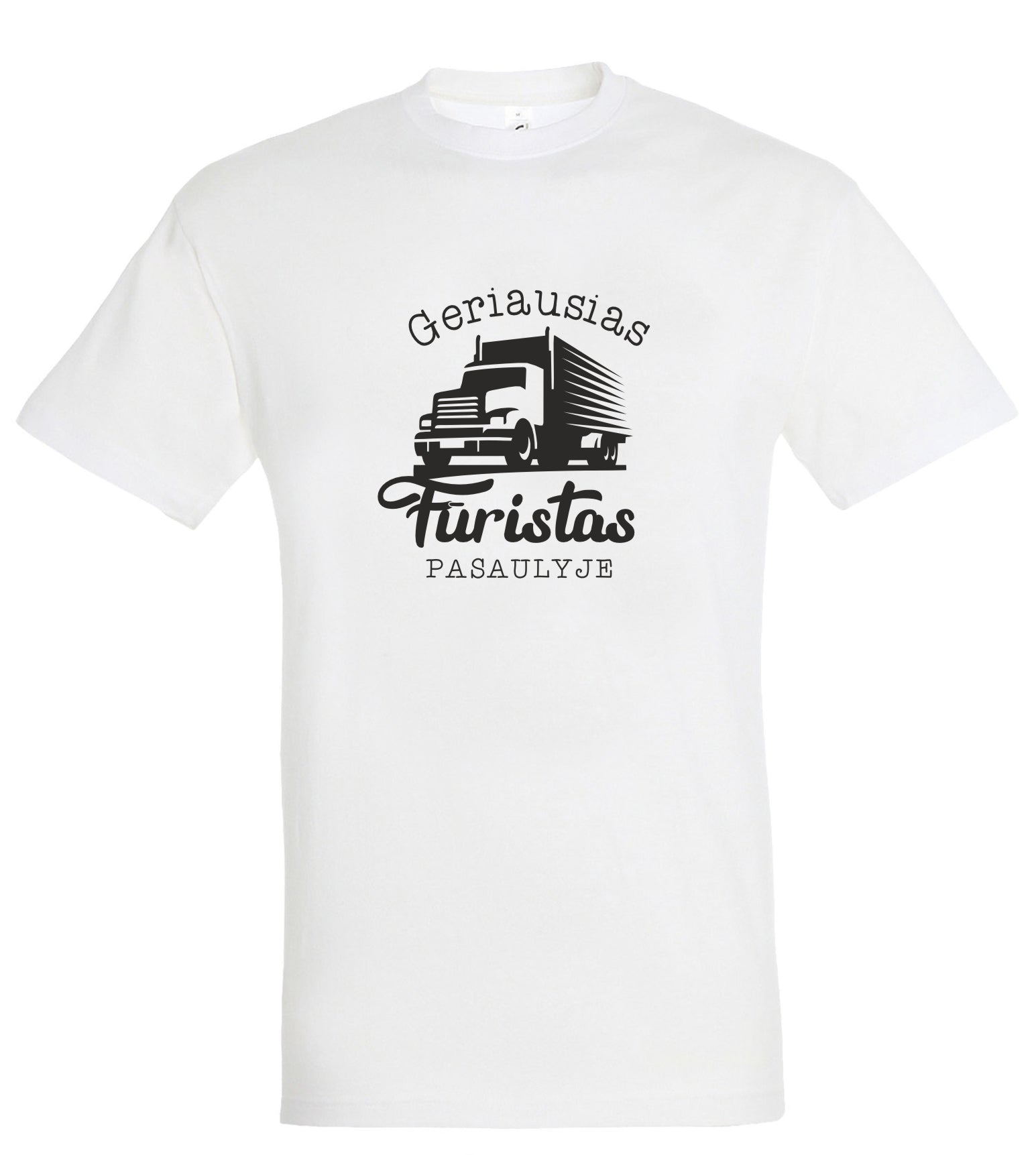 balti marskineliai su uzrasu geriausias furistas pasaulyje tikram furistui