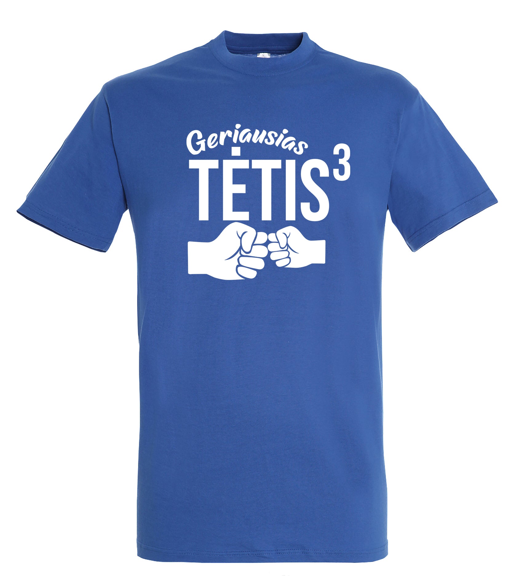 Marskineliai su uzrasu tevo dienai