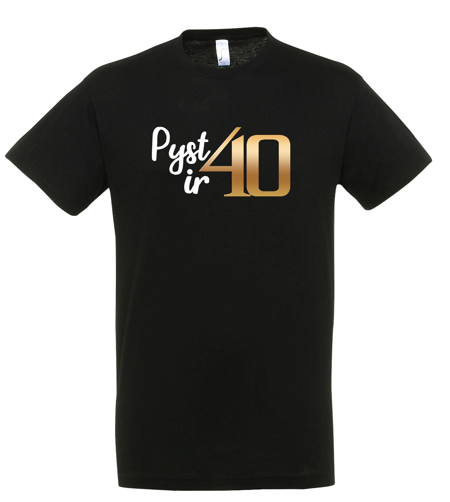 marskineliai su uzrasu 40 meciui