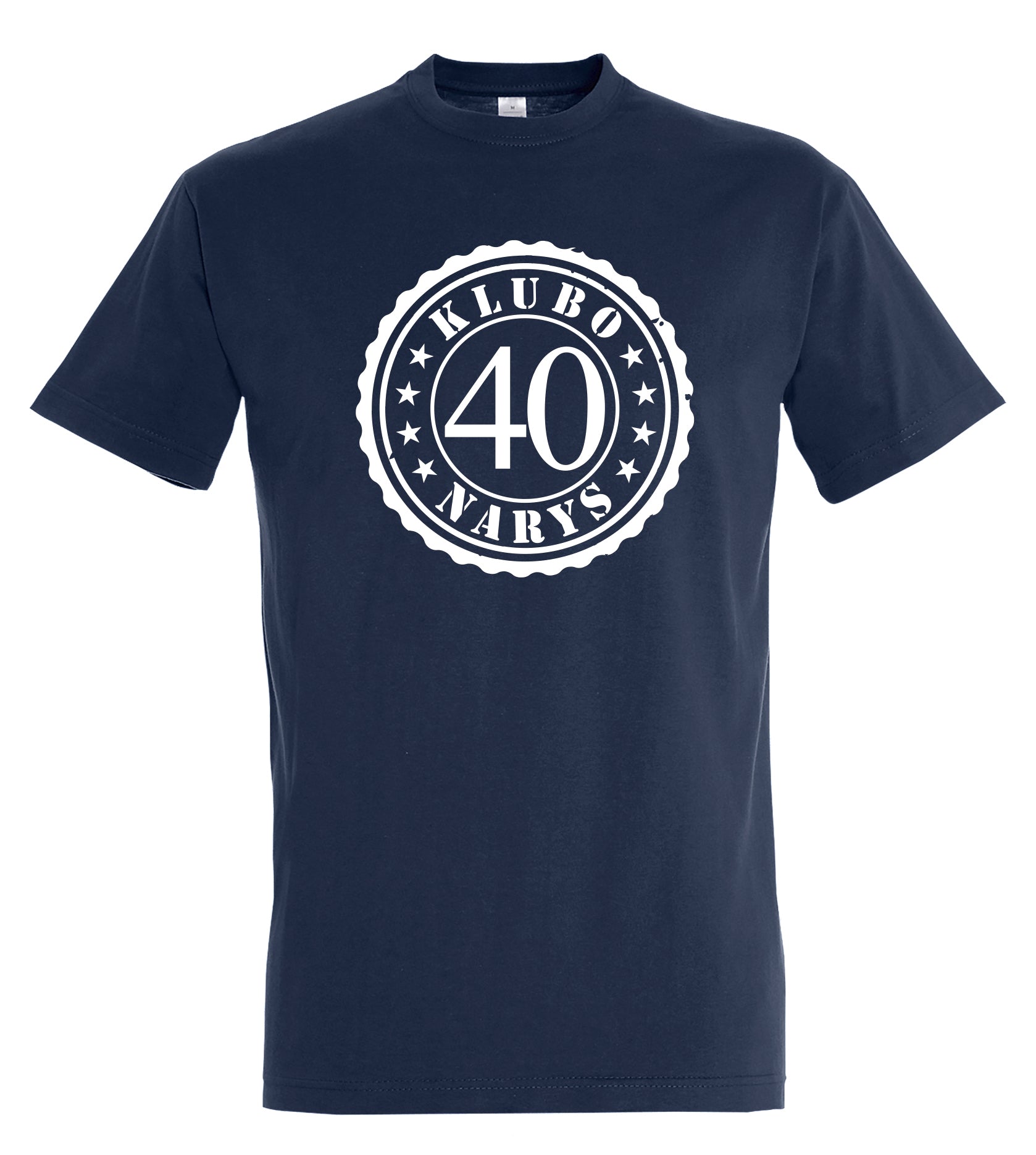 marskineliai 40 metu proga