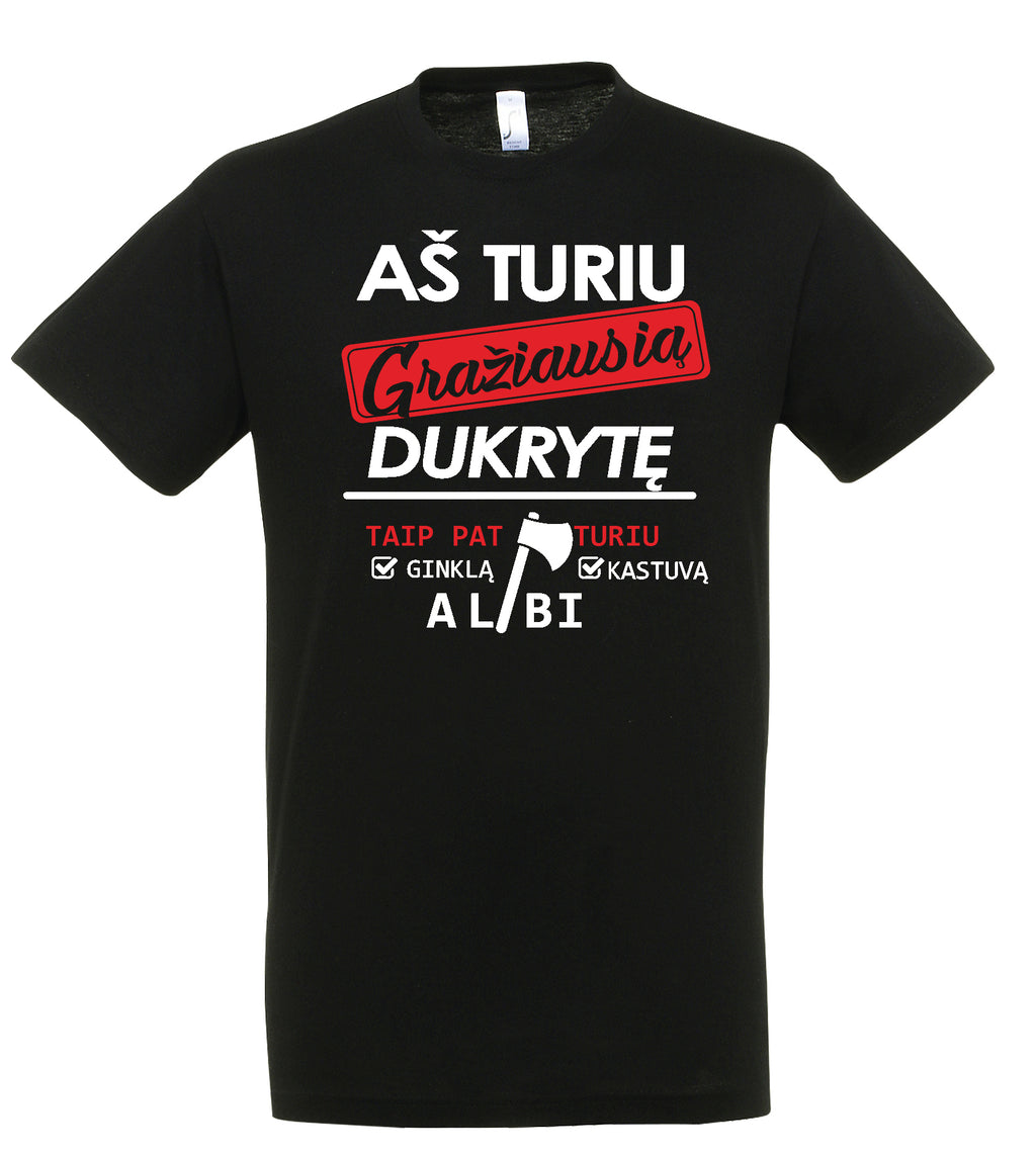 marskineliai su uzrasu juodi tevo dienai