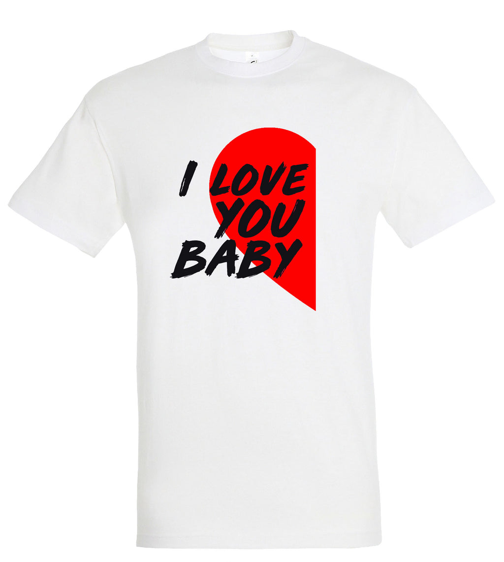 marskineliai su uzrasu i love you